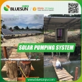 1HP ke 25HP pompa air panel surya untuk digunakan di rumah