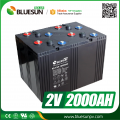 2V 2000AH tiga kali lipat baterai dan pengisi daya yang dapat diisi ulang