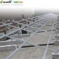 Struktur Racking Panel Surya Ballast Atap