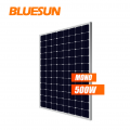 Bluesun Panel Tunggal Mono 500W 500WATT 500WP Modul PV Panel Surya