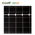 Bluesun panel surya fleksibel terbaik 50w 80w 160w ETFE panel surya fleksibel