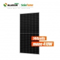 BLUESUN Penjualan panas Panel Surya PV 410 W Panel Surya Mono 144 Setengah Sel 410W Perc Harga Panel Surya