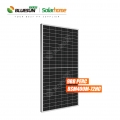 Bluesun tipe baru 400watt panel surya panel surya setengah sel modul surya 400w perc untuk rumah