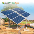 Sistem pompa surya tiga fase Bluesun 75hp untuk pertanian