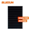 bluesun shingled panel surya bingkai hitam panel surya 415W 410W 415watt
