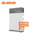 Baterai Lithium Tegangan Tinggi Bluesun Stackable Baterai LifePo4 50ah untuk Sistem Penyimpanan Energi