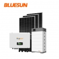 bluesun 15kw baterai lithium penyimpanan energi hibrida tata surya untuk rumah
