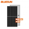Bluesun MBB Half Cell monocrystalline 560watt panel surya 560w 550w 555w setengah potong panel surya

