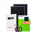 Baterai penyimpanan energi Bluesun 3kw off grid sistem tenaga surya untuk rumah