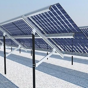 manfaat dari pembangkit listrik fotovoltaik dengan panel surya bifacial