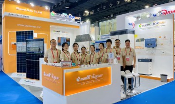 Tim Bluesun di Solar PV World Expo 2023 (PV Guangzhou)