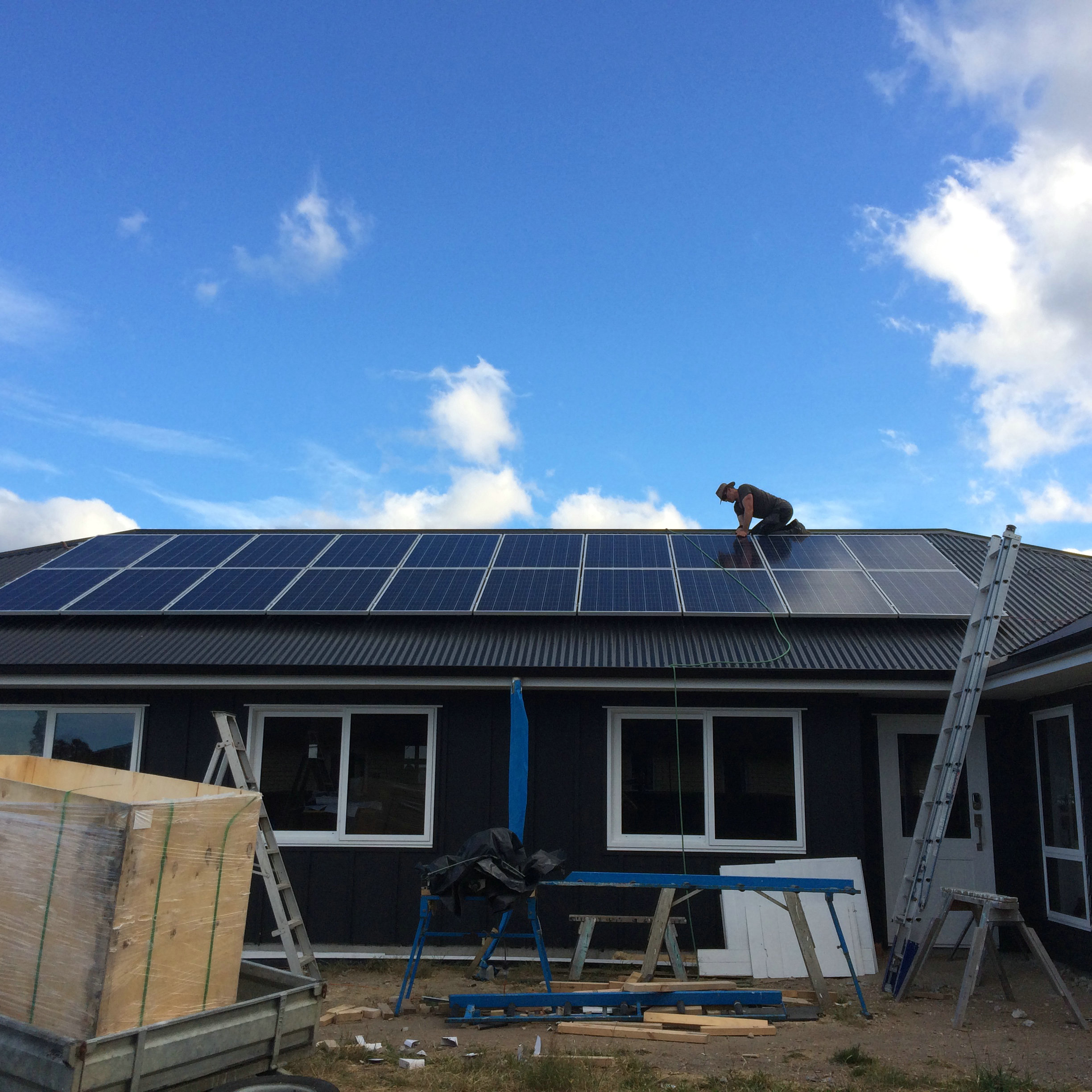 5kw off grid sistem tata surya di filipina untuk penggunaan perumahan