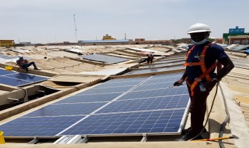 Pada tahun 2050, pembangkitan energi terbarukan dapat memenuhi 60% kebutuhan energi Nigeria