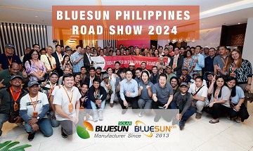 Pertunjukan Jalan BLUESUN FILIPINA
        