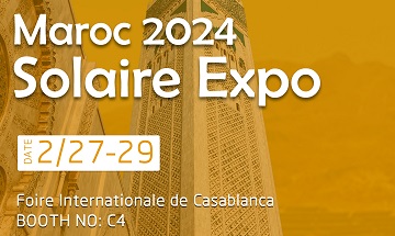 Undangan Solaire Expo Maroc 2024
        