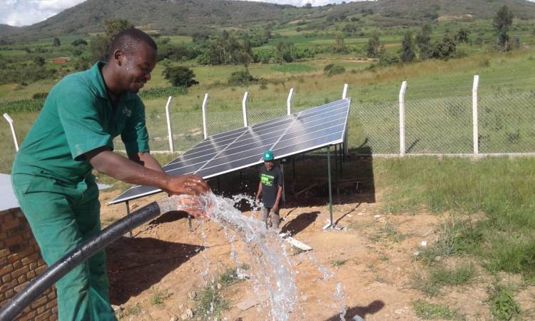 solar water pumps