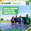 Sistem pompa air pertanian tenaga surya 15HP