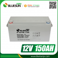 12V 150AH AGM baterai isi ulang nilai terbaik