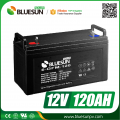 12V 120AH baterai AA isi ulang kualitas terbaik