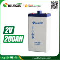 Pengisi daya baterai isi ulang d 2V 200AH