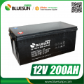 12V 200AH baterai AA isi ulang kualitas terbaik