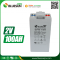 2V 100AH ​​d baterai isi ulang dan charger