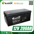 Baterai AGM Baterai Elektronik 12V 200AH Untuk Tata Surya Rumah