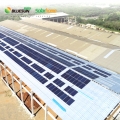 300 KW pembangkit listrik tenaga surya pertanian energi surya terikat jaringan