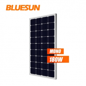 12v mono 165w 170w 175wp 180watt solar panel 12volt offgrid solar power kit