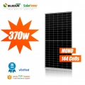 Bluesun Penjualan Panas Panel Surya Setengah Sel 370W Perc Panel Surya 144 Sel panel surya