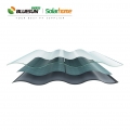 Bluesun Populer Single Glass Roof Solar Tile 30W Photovoltaic Roof Tile