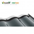 Bluesun 30W Solar Tiles Roof Photovoltaic Dual Glass Triple-Arch Tile 30Watt Roof Tile