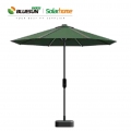 Bluesun Outdoor Warmart Solar Powered Umbrella Cardless Parasol String Lights Payung Lampu Surya Pantai