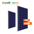 Hot Sale Poly Hanwha Solar Panel 36v 340w 350w 355w untuk Penggunaan Rumah dan Industri