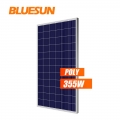 Hot Sale Poly Hanwha Solar Panel 36v 340w 350w 355w untuk Penggunaan Rumah dan Industri