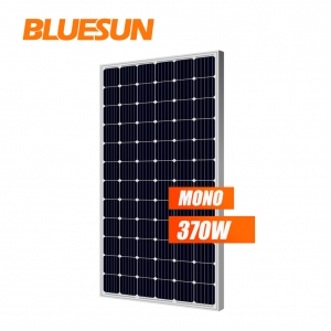  370 w 380 w 390w mono solar panel 370 watt 72 cells 36v monocrystalline pv modules for solar system