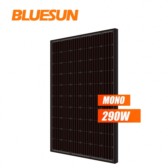 full black mono 270w 275watt 280wp 285w solar panel 290 w 295w solar module
