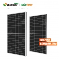 Bluesun tipe baru 400watt panel surya panel surya setengah sel modul surya 400w perc untuk rumah