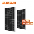 Bluesun 390w setengah sel panel pv surya 390w 390watt 390wp 390 watt perc modul pv surya