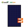 Bluesun Polycrystalline 295Watt Full Black Solar Panel 295W 295Wp 60 Cell Poly PV Module