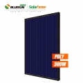 Bluesun Solar 60 Cells Series Polycrystalline Full Black Solar Panel 300Watt 300W 300Wp