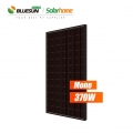 Bluesun Panel Solar Monocrystalline Bingkai Hitam Penuh 370Watt 370Wp 370 W PV Module