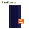 Bluesun 340W Black Backsheet Solar Panel Poly 340 W 340Watt 350W 355 W Sel Surya Panel Surya