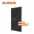Bluesun solar perc 420w 450w 460w panel surya setengah sel 420watt panel surya monokristalin