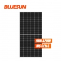 Bluesun mono perc modul surya 425w setengah panel sel surya 425 watt 430w 440w 450wp panel surya