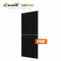 Bluesun Solar 415 W Panel Surya Setengah Sel Monokristalin 415Watt 415Wp Perc PV Panel