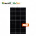 Bluesun Half Cell Perc 345Wp 345Watt Solar Panel Monocrystalline 345W Half Cell Solar Modules