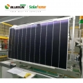 Bluesun HJT Solar Cell 570Watt Modul Surya Tumpang Tindih Monokristalin