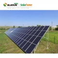 Bluesun Solar Shingled PV Panel 550W 550Wp Panel Surya Monokristalin