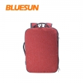 Bluesun Usb Charging Port Waterproof Solar Bag Travel Laptop Solar Power Backpack